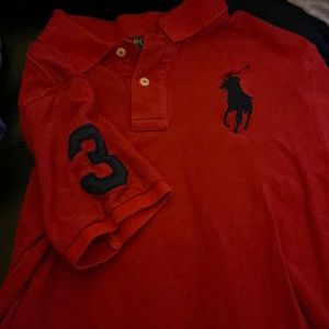 Ralph Lauren Big Pony Polo size 10-12